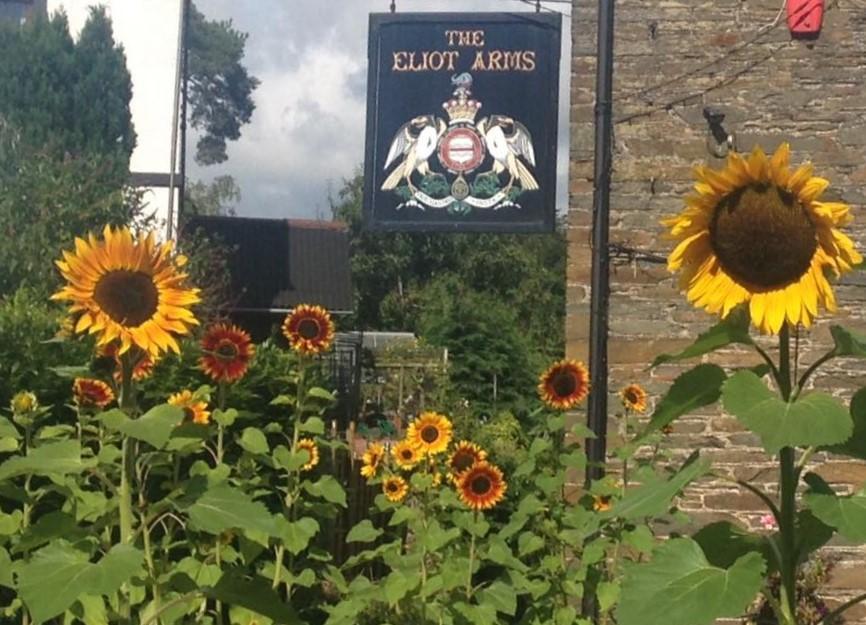 Hotel The Eliot Arms Saint Germans Esterno foto